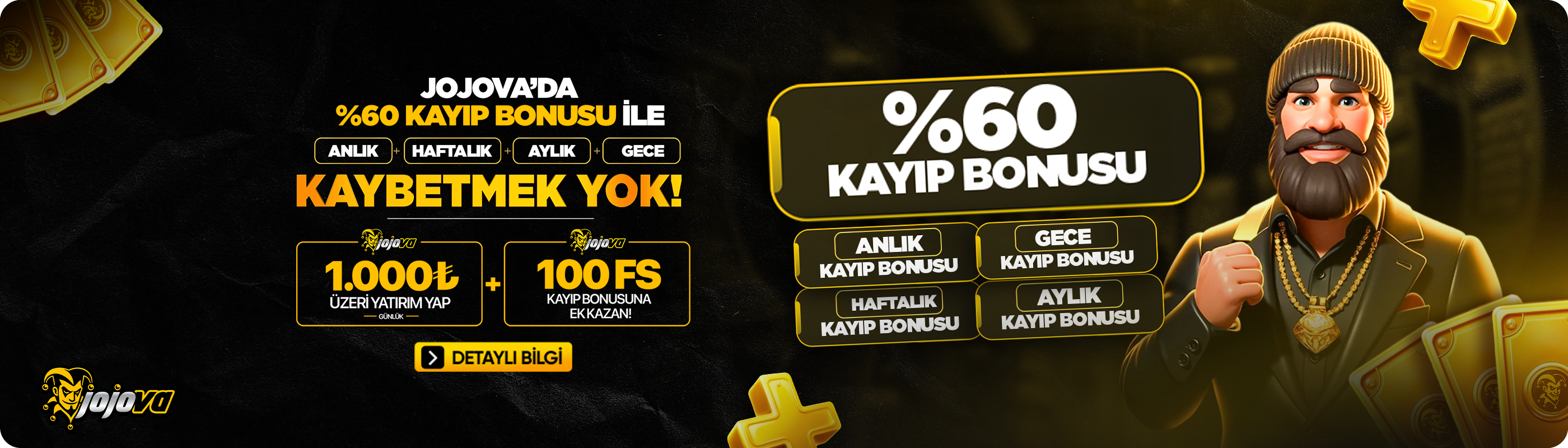 %60 Kayıp Bonusu